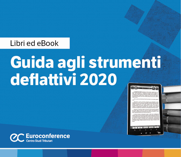 Immagine Guida agli strumenti deflattivi: e-book 2020 | Euroconference