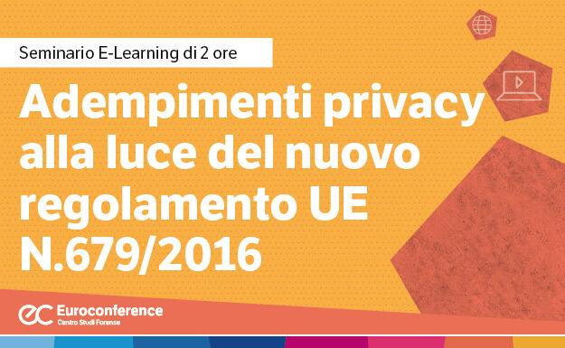 Adempimenti Privacy Alla Luce Del Nuovo Regolamento UE N 679 2016