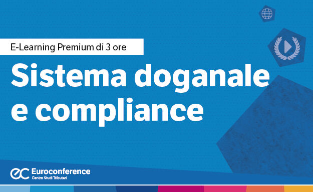 Immagine Sistema doganale e compliance