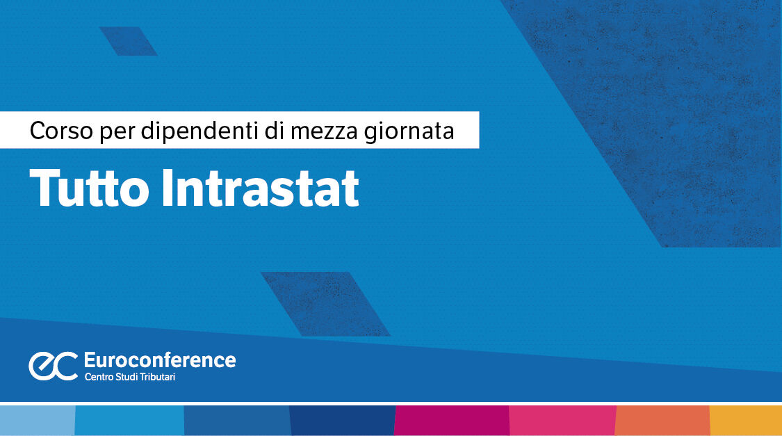 Immagine Tutto Intrastat | Euroconference