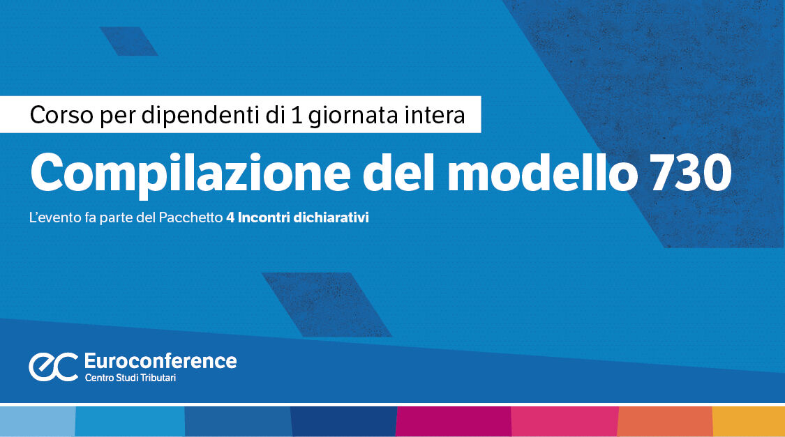 Immagine Compilazione del Modello 730 | Euroconference