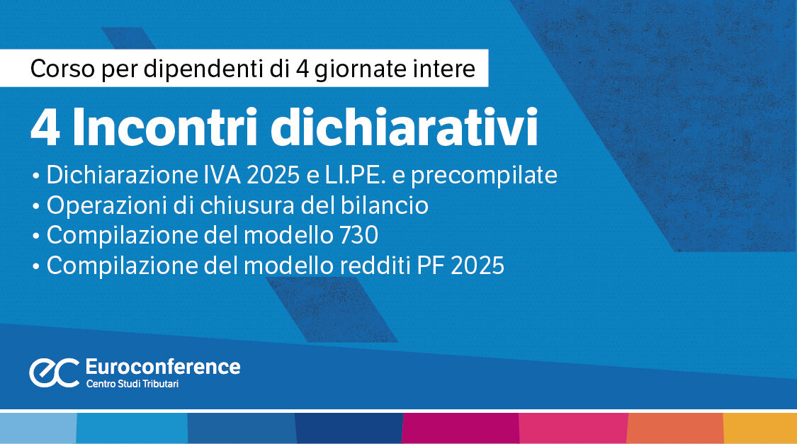 Immagine Pacchetto 4 incontri dichiarativi | Euroconference