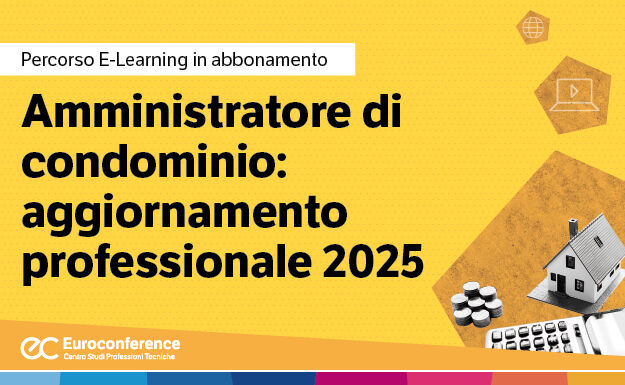 Immagine Amministratore di condominio: aggiornamento professionale 2025