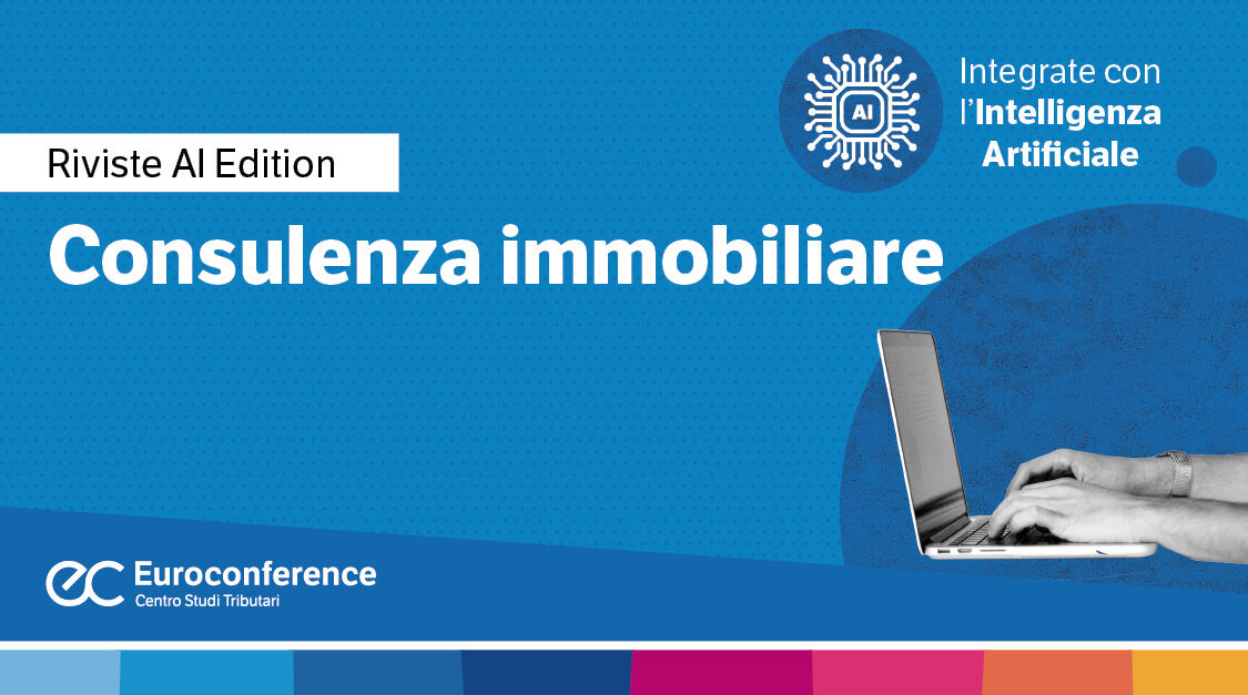 Immagine Consulenza immobiliare: rivista bimestrale | Euroconference