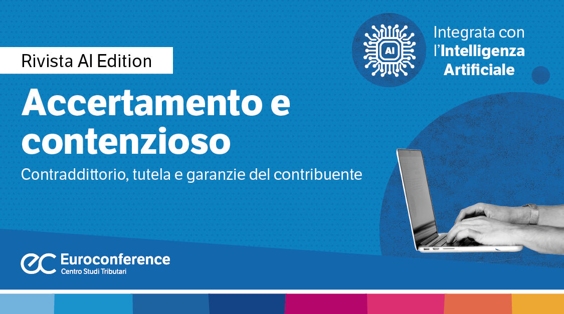 Immagine Accertamento e contenzioso | Euroconference