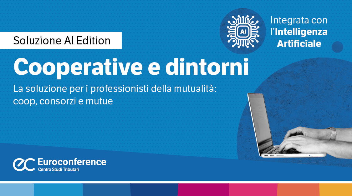 Immagine Cooperative e dintorni: rivista mensile | Euroconference