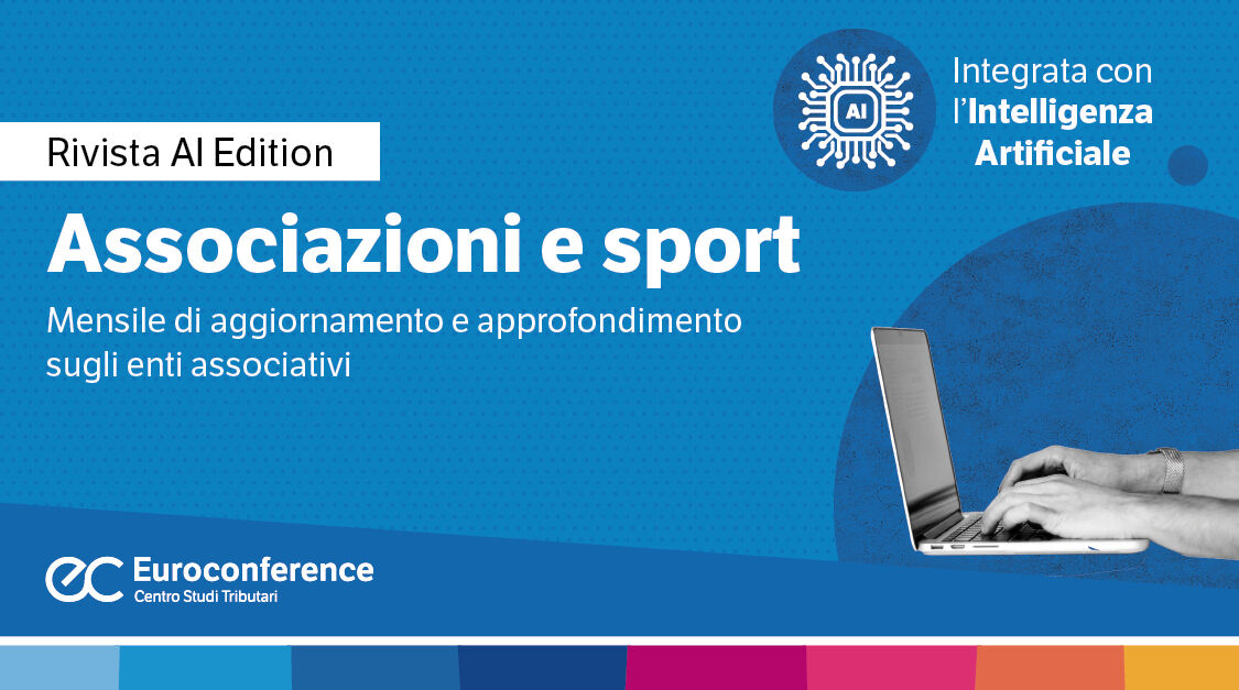 Immagine Associazioni e sport: rivista mensile | Euroconference