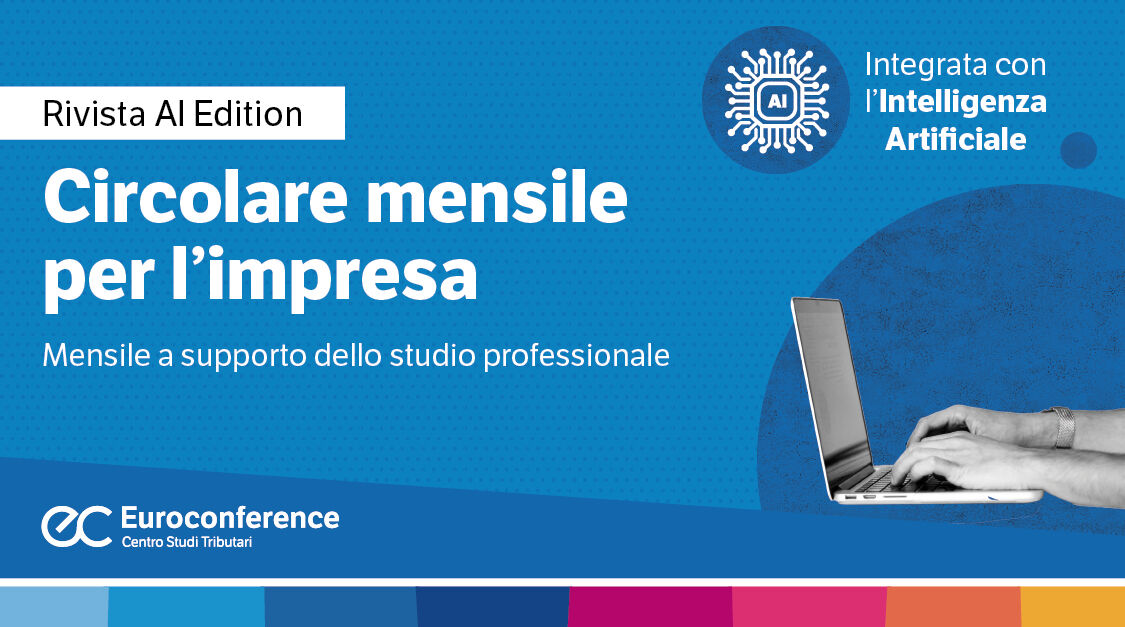 Immagine Circolare mensile per l'impresa | Euroconference