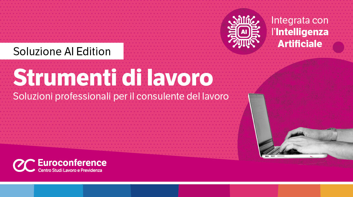 Immagine Strumenti di lavoro: rivista mensile | Euroconference