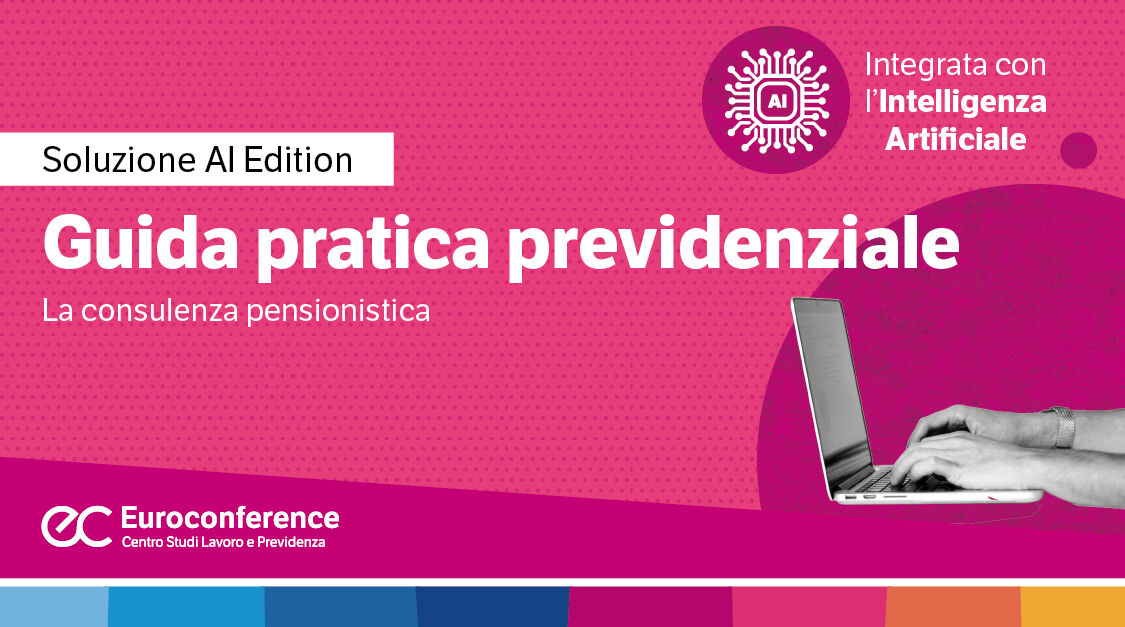 Immagine Guida pratica previdenziale: rivista bimestrale | Euroconference